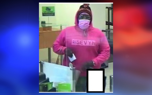 UPDATE: New Info As Heavily-Clad Bank Robber Hits Kent Huntington Branch