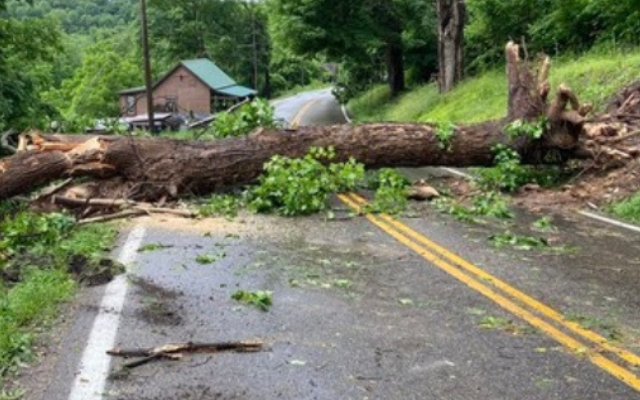 STORM UPDATE: 20,000 Still Without Power in 3 Local Counties