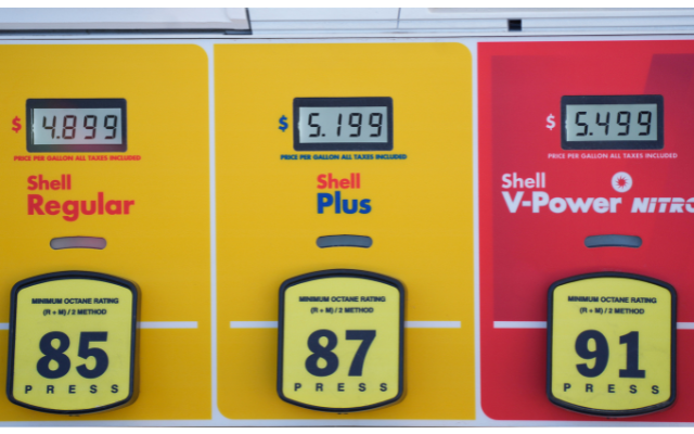AAA, GasBuddy: US Gasoline Now Tops $5, Stark Prices Off Slightly
