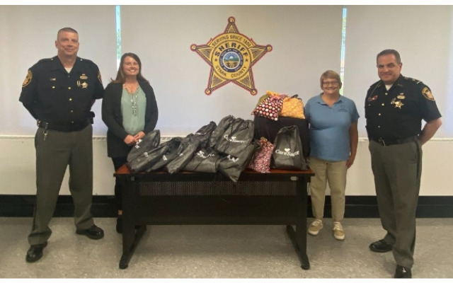 Stark Sheriff, Health Team Up to Provide ‘Care’ Packages to Outgoing Inmates