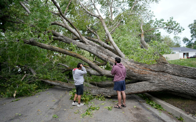 NWS: Summit Storm Damage Likely from Thunderstorm Winds