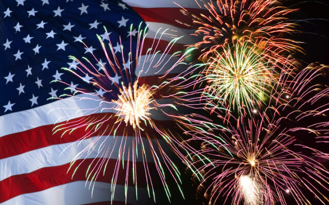 Happy Birthday America!  Events are Planned Across the Area – Stay Safe!