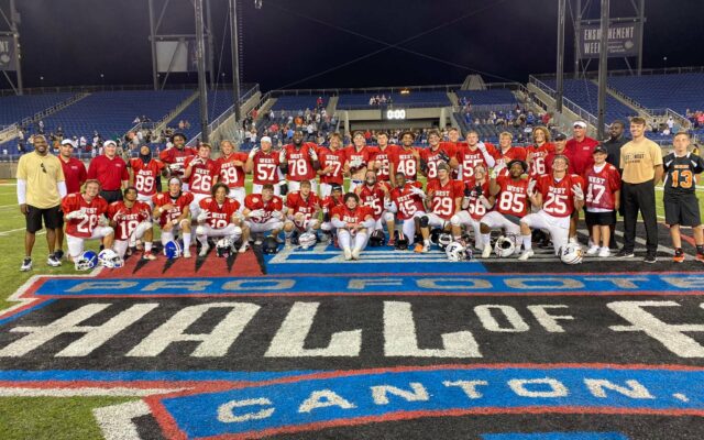 West Beats East In High School Football All-Star Game