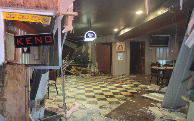 Attempted ATM Heist Leaves Mess at Longtime Canton Bar