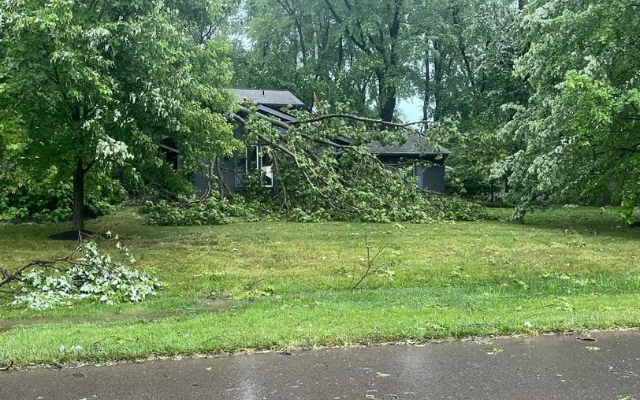 Central, SW Ohio Hammered in Latest Severe Thunderstorm Outbreak