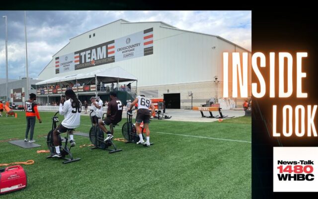 WATCH HERE: Inside Look at Browns Training