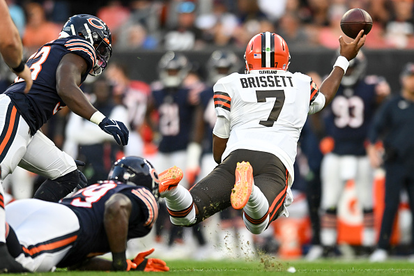 Brissett Plays, Browns Lose Preseason Finale To Bears