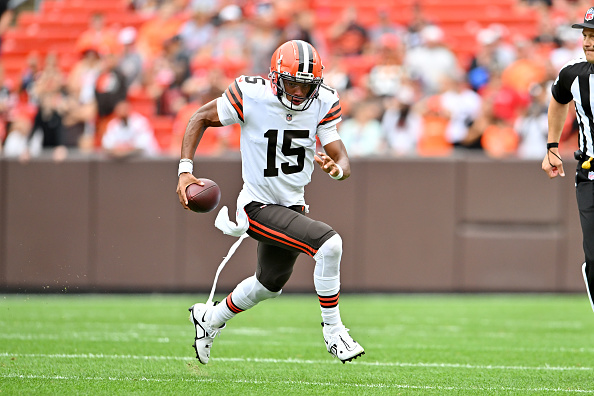 Dobbs Back To Back Up Watson For Browns