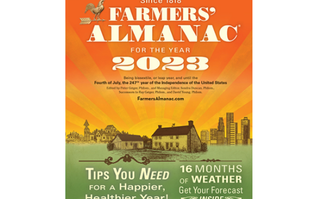 Farmers’ Almanac Uses Time-Honored Method to Forecast Weather