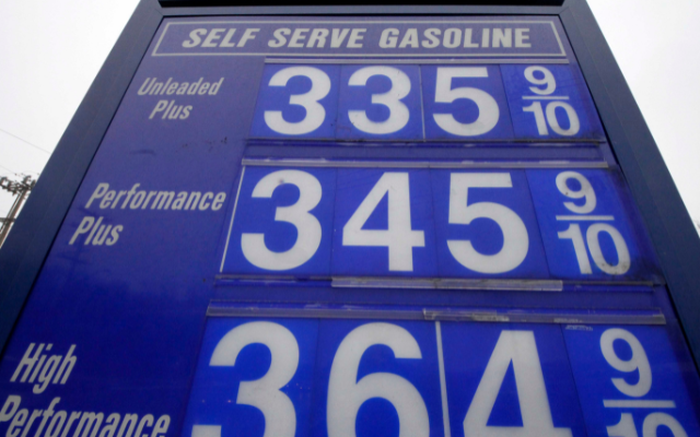 Gasoline Reserve, Prices Both Dropping