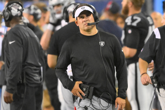 Returning home to Canton special for Raiders coach McDaniels
