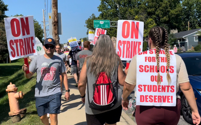 Tentative Deal to End Columbus Teachers Strike
