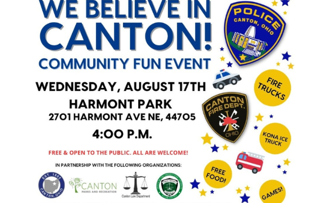 ‘We Believe’ Event at Harmont Park on Wednesday