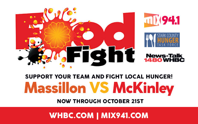 The 11th Annual Food Fight to benefit the Stark County Hunger Task Force is ON!