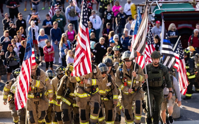 CFD, Others Commemorate September 11 Attacks With McKinley Memorial Stair Climb