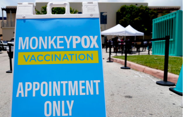 Monkeypox Spread Slows