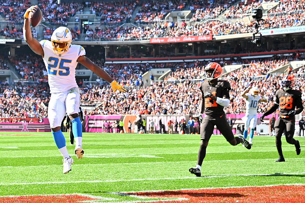 4th Quarter Failures Cost Browns In Loss To Chargers