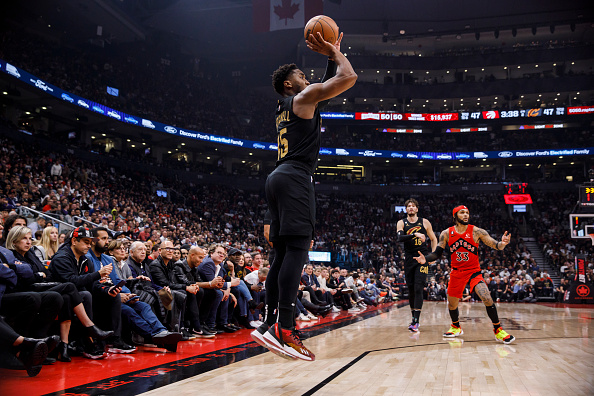 Cavs Lose Garland And Opener In Toronto