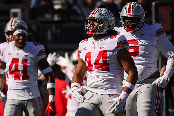 Ohio State Pulls Away Late At Penn State