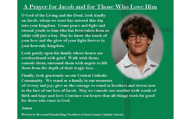 Prayers Replace Rivalry Week at Central With Death of Student There