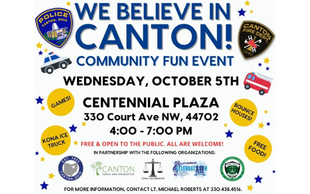 Final CPD ‘We Believe’ Event is Wednesday