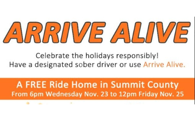 Summit Offering Free LYFT Rides for Thanksgiving Revelers