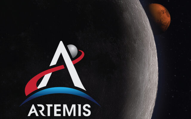 NASA and the Artemis Space Rocket Launch.