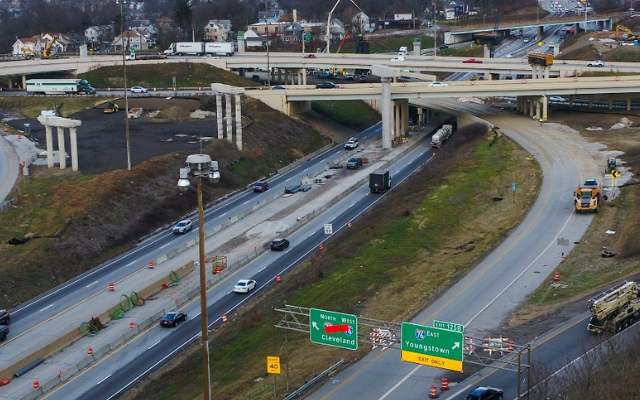 Changes Start First Thing Thursday on Akron Beltway System