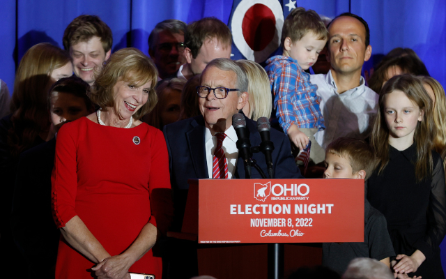 ELECTION 2022: DeWine Easily Reelected Governor