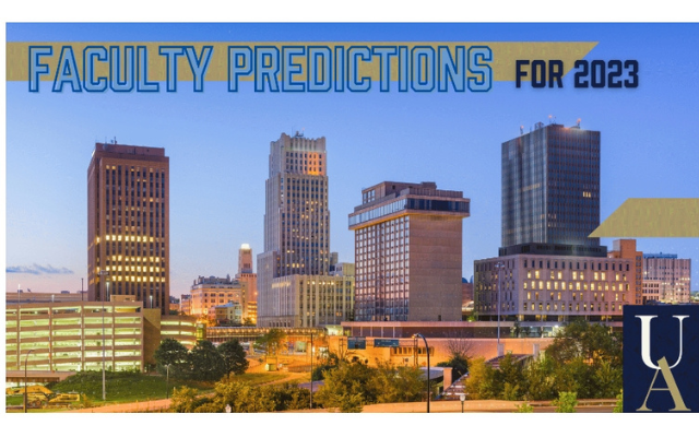 Akron Profs Chime In With 2023 Predictions