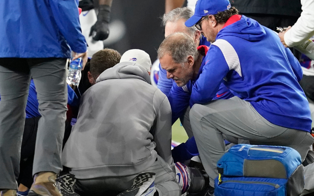Sports Meds Doc: NFL Football Field, Good Place to be in Medical Emergency