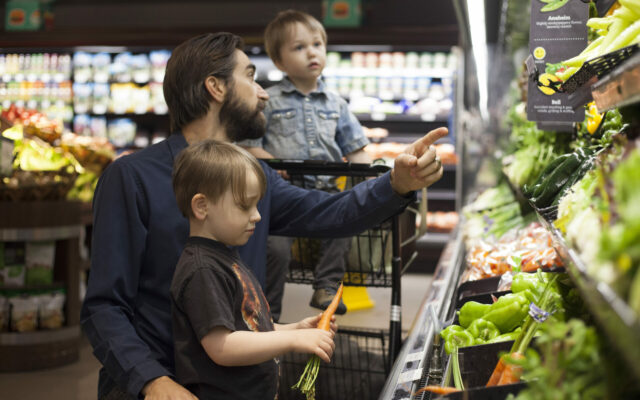 How Much MORE do you Spend at the Grocery Store when your Kids are With You?