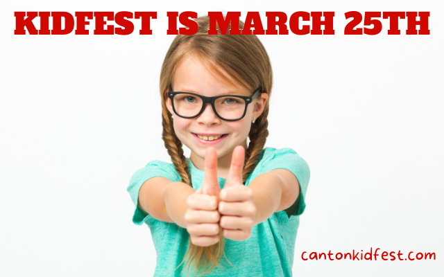 Canton Kidfest Returns for 2023!  Save the Date