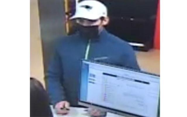 Canton PD Seeks Huntington Branch Bank Robber