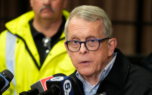 DeWine Urges Faster Movement of Soil Out of EP