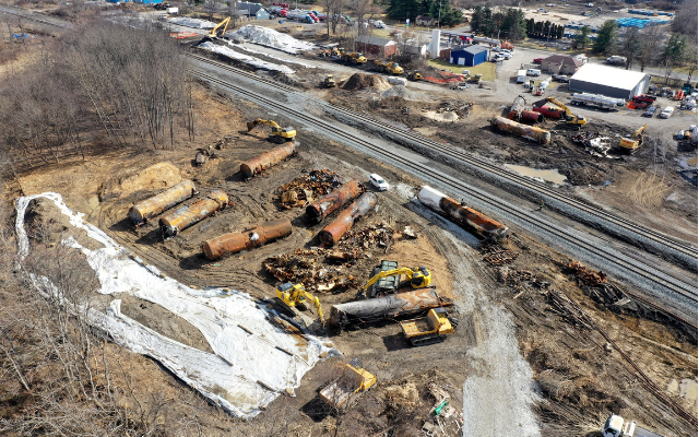 EP Train Tracks Being Taken Up to Remove More Contaminated Soil