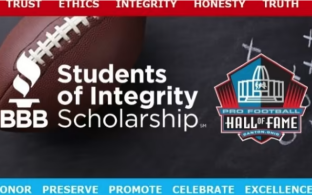 HOF and BBB Team Up To Give Scholarships to Stark High Schoolers