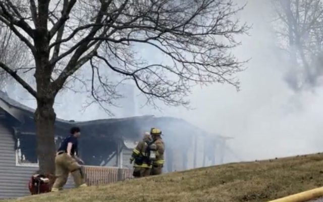 Family OK But Displaced After Canton Twp. Fire