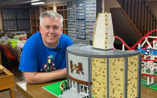 Stark County Man Makes the HOF out of LEGOS! Watch Video HERE!