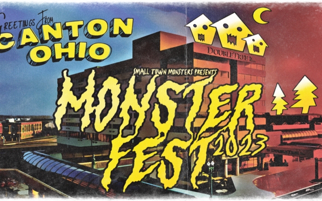 Bigfoot! Loch Ness Monster! Mothman! Monster Fest is Coming to Downtown Canton!