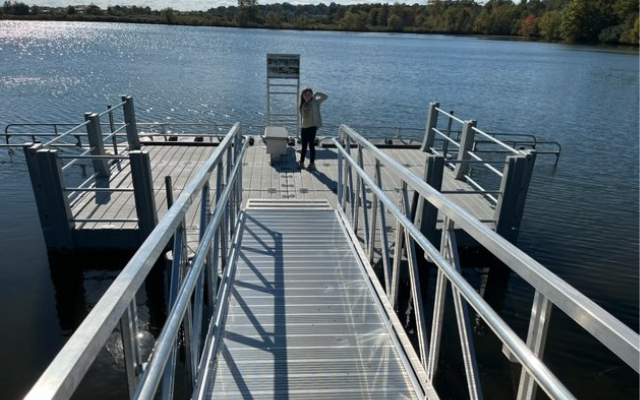 Stark Parks Adding ‘Adaptive’ Kayak Launch at Sippo Lake