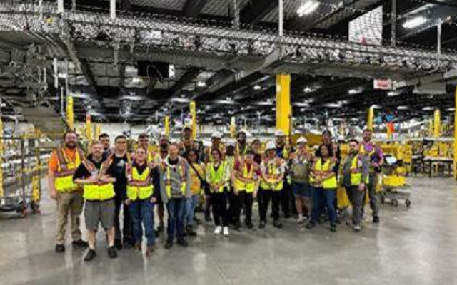 Operations Begin at Canton Amazon Warehouse