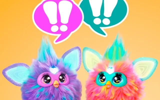 Hey Furby Fans – You’re in Luck!!