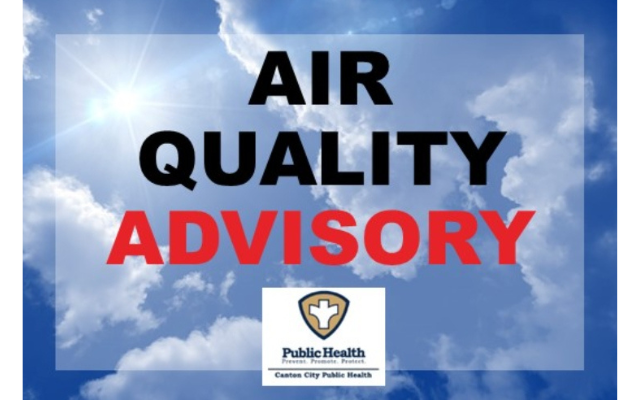 Canton Public Health Issues Air Advisory for Stark