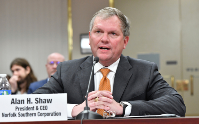 Norfolk Southern CEO Trying to Provide Assurances Amid EP Health, Economic Concerns