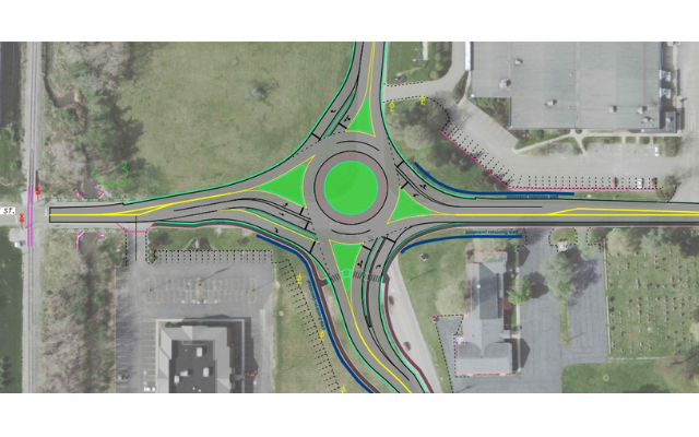 Full Opening of Newest Roundabout Still on Delay
