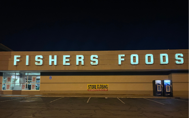 Fishers Closing Perry Location