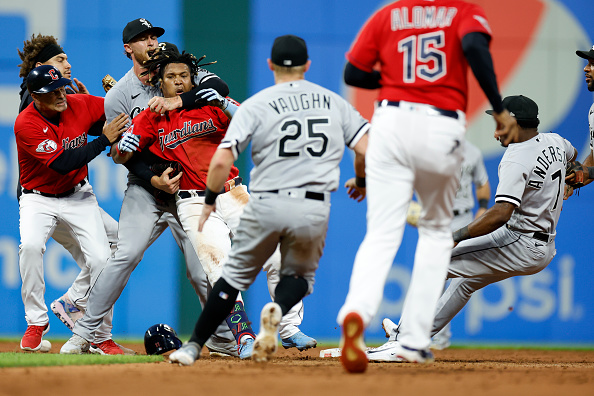 MLB Hands Down Suspensions From Saturday Guardians Brawl