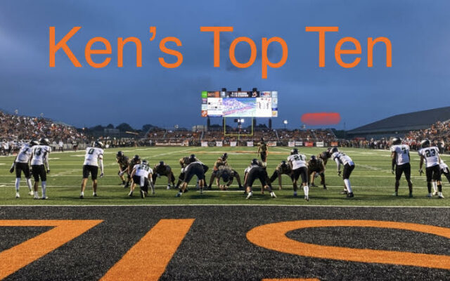 Ken’s Top Ten H.S. Football Teams In Stark County