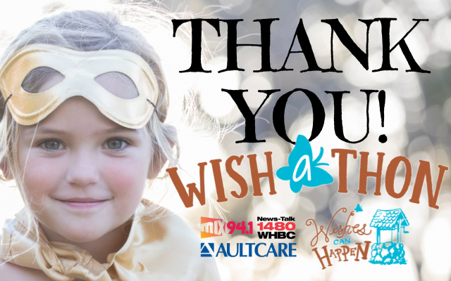 16th Annual Aultcare Wishathon Total Breaks Record